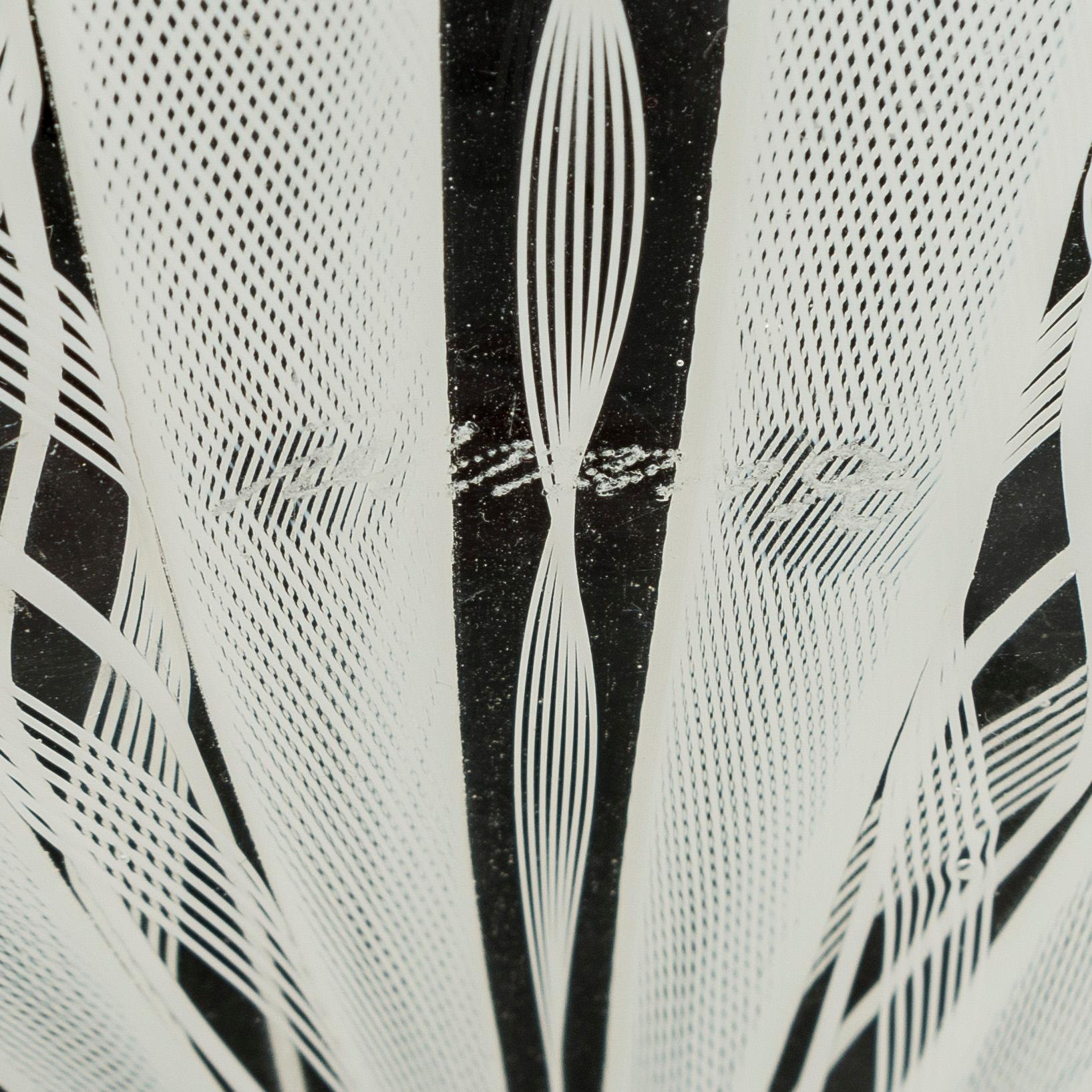 Paolo Venini & Fulvio Bianconi, A 'Fazzoletto' glass vase, Murano Italia.