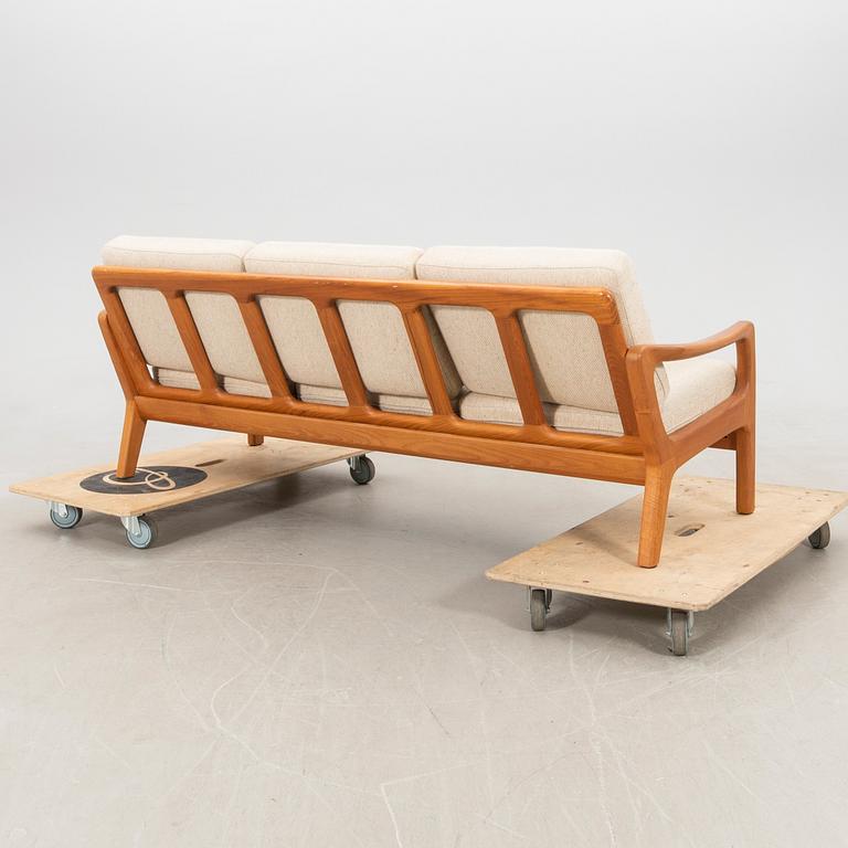 Juul Kristensen sofa/daybed "Caesar" Glostrup Denmark 1950s/60s.