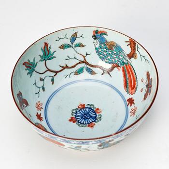 Skål, porslin, Qingdynastin, 1700-tal.