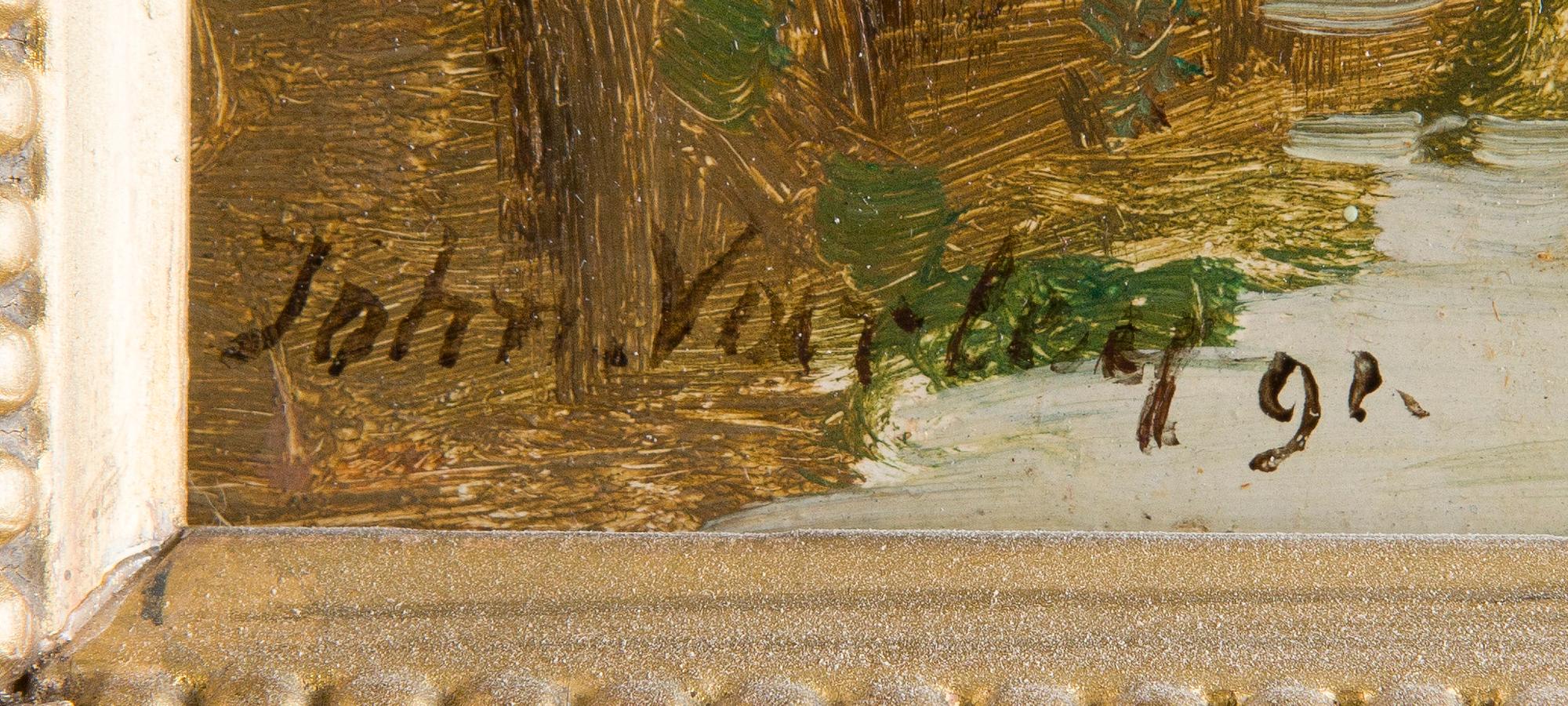 John Varley II, Japansk trädgård.