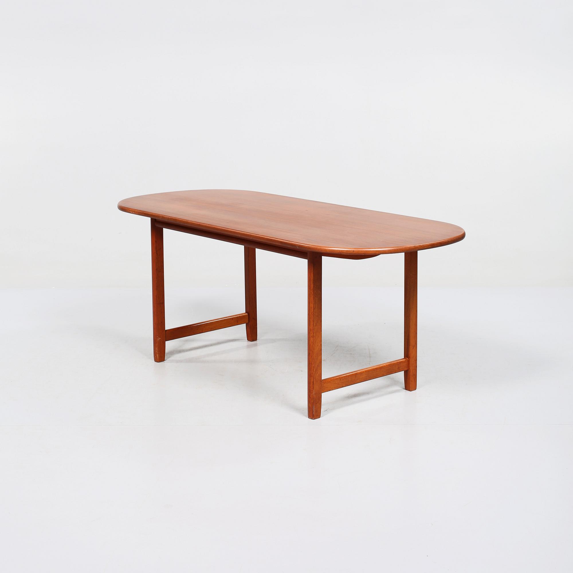 SOFFBORD, Carl Malmsten, Bodafors, 1962.