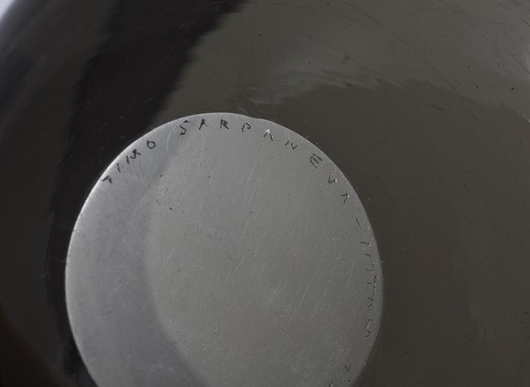 SKÅL, glas, Timo Sarpaneva, Iittala, sign, 1950/60-tal.