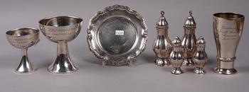 PARTI SILVER, 8 delar. 1900-tal.