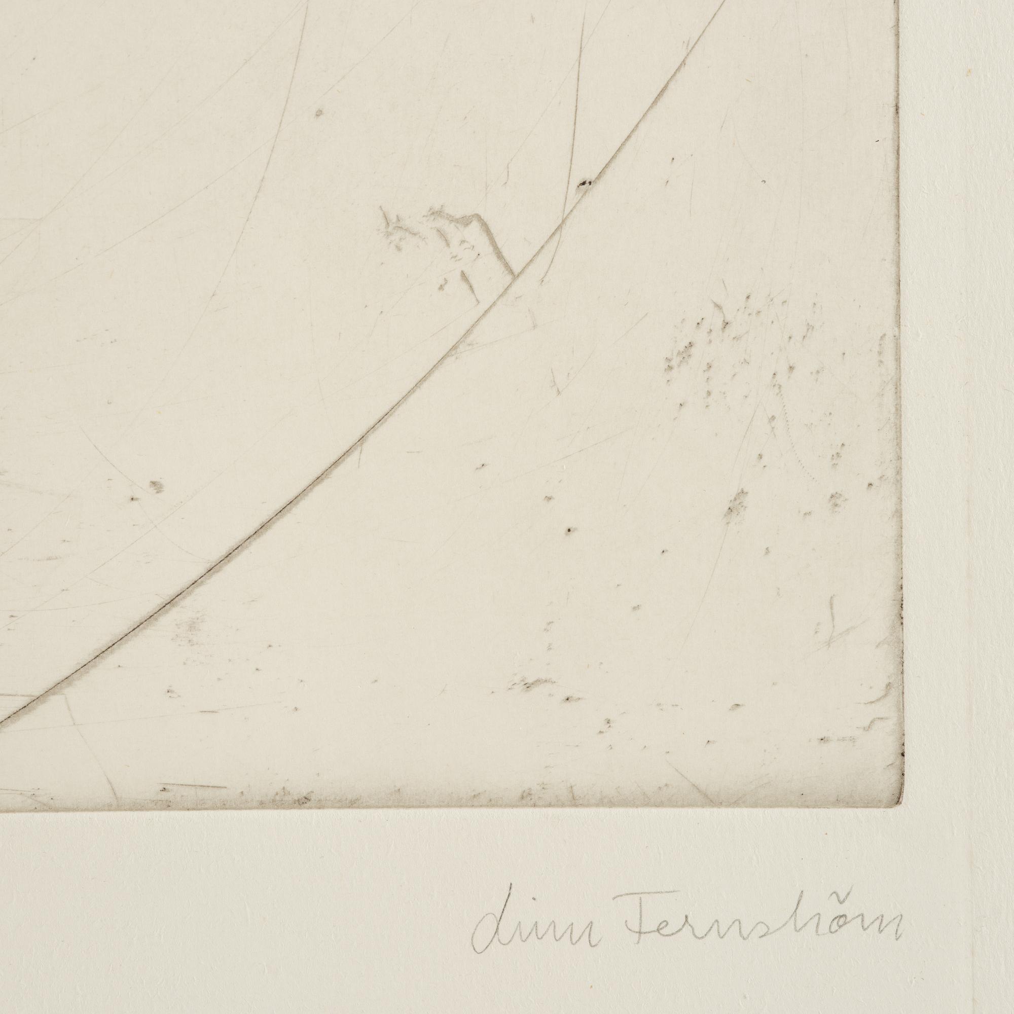 Linn Fernström, Buret barn.