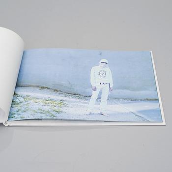RAF SIMONS, A BOOK, Woe Onto Those Who Spit on the Fear Generation the Wind Will Blow it Back..., signed and numbered.