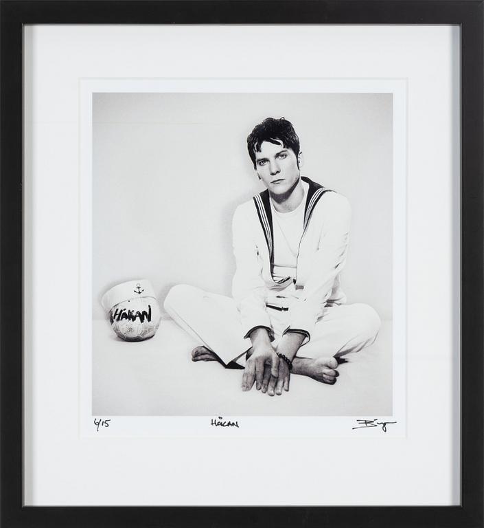 Bingo Rimér, pigment print, signed 6/15.