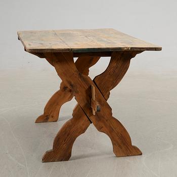 Bockbord, 1800-tal.