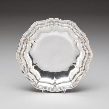 SKÅL, silver, August Thomsen, Christian F. Heise, Köpenhamn, Danmark. 1918. Vikt ca 530 g.