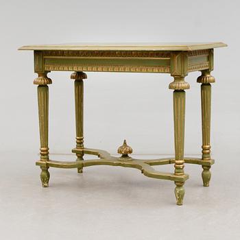 BORD, gustaviansk stil, omkring år 1900.