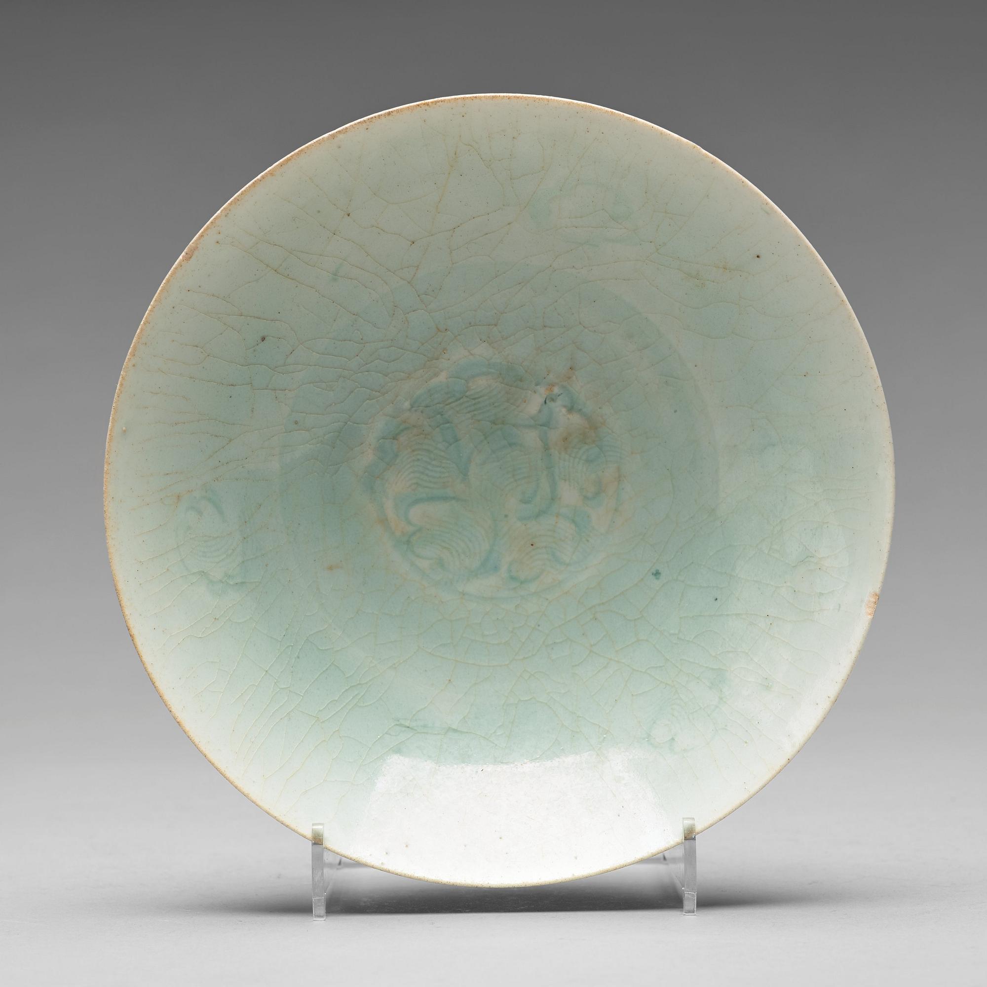 SKÅL, porslin. Songdynastin (960-1279).