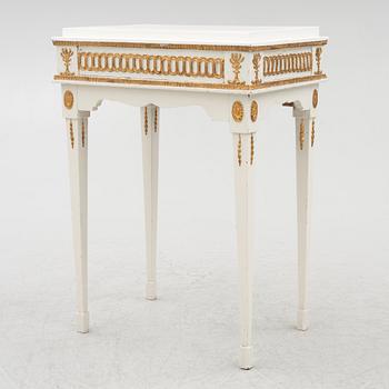 Bord, Sverige, 1800-talets början, Sengustavianskt.