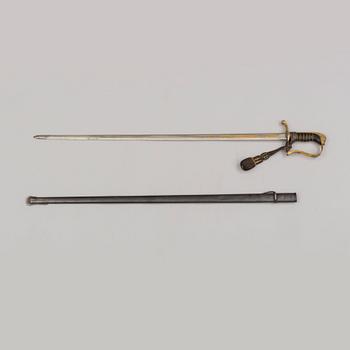 An infantry officer's sabre 1899 pattern.