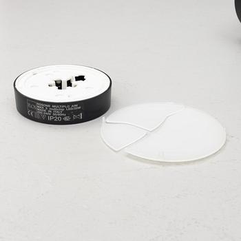 Erwan & Ronan Bouroullec, three 'Aim Small' ceiling lamps, Flos, Italy.