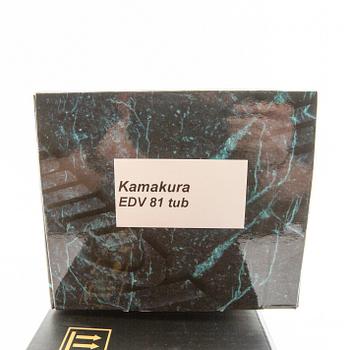 Kamakura EDV-81 spotting scope with tripod, Japan.