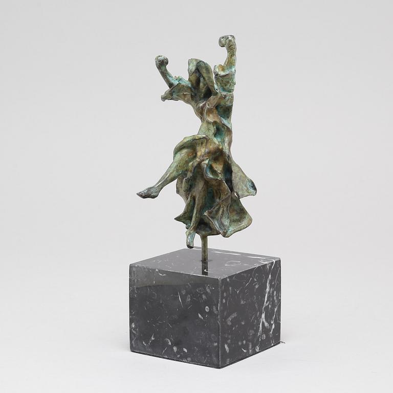 a bronze sculpture, signed and numbered 176/300.