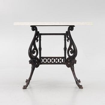 Garden table, 20th century.