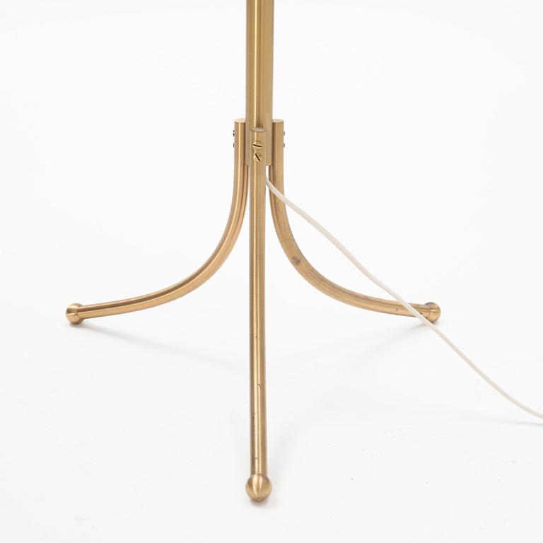 Josef Frank, a brass model 2326 floor lamp, Svenskt Tenn, Sweden.