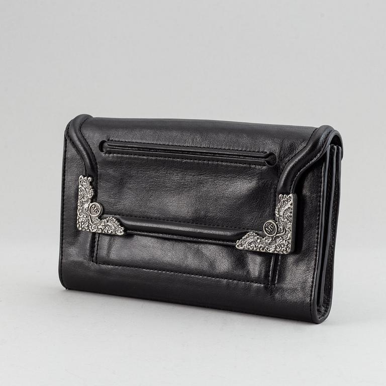 Alexander McQueen, clutch.