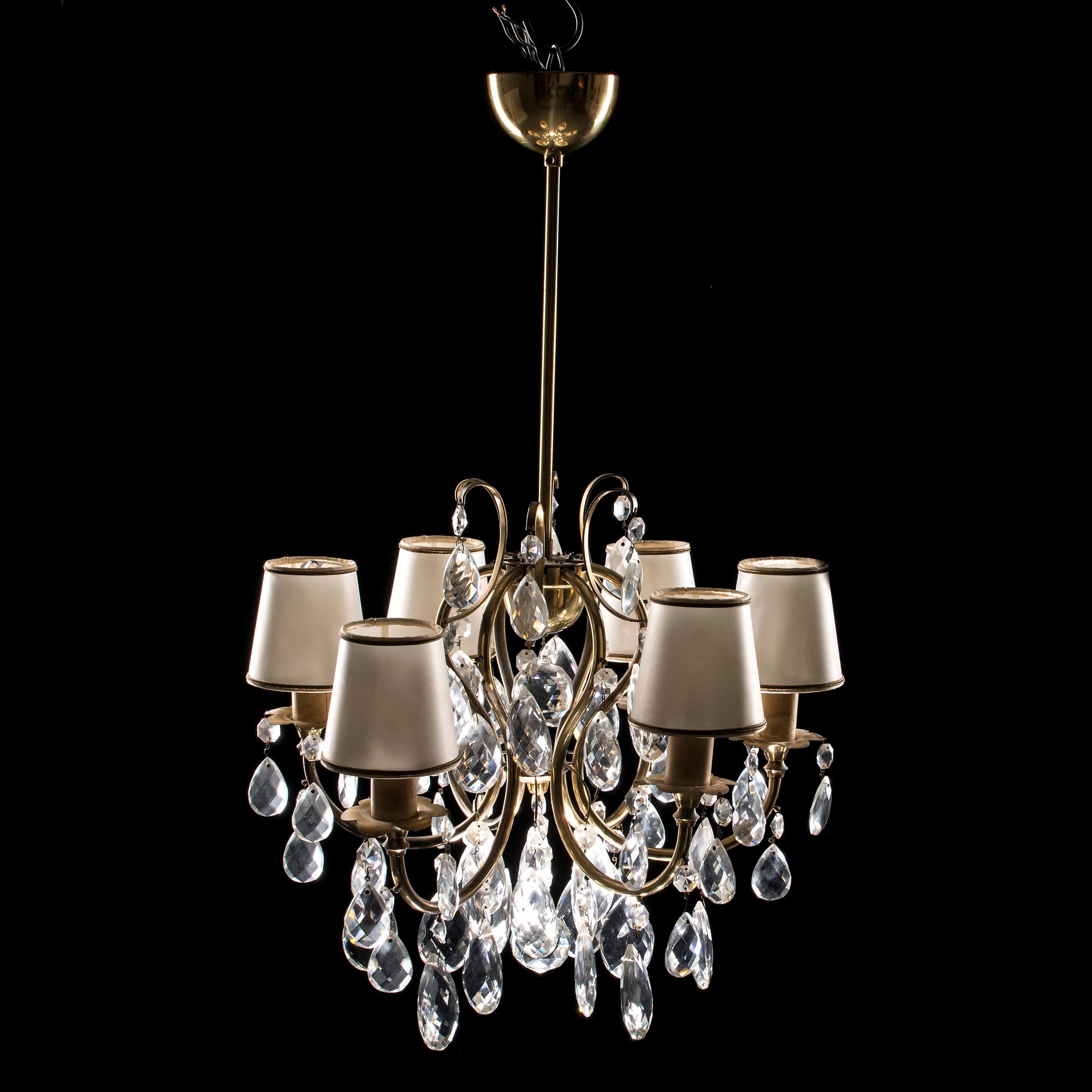 TAKKRONA, K1-43, Idman, Mauri Almari, 1900-talets mitt. Höjd ca 73 cm.