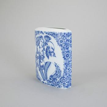 VAS, porslin, Björn Wiinblad, Studio-line, Rosenthal, 1986.
