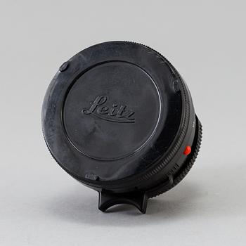 A black Leica Summicron-M 1:2/35 Lens, Leitz Canada. 1979-1996.