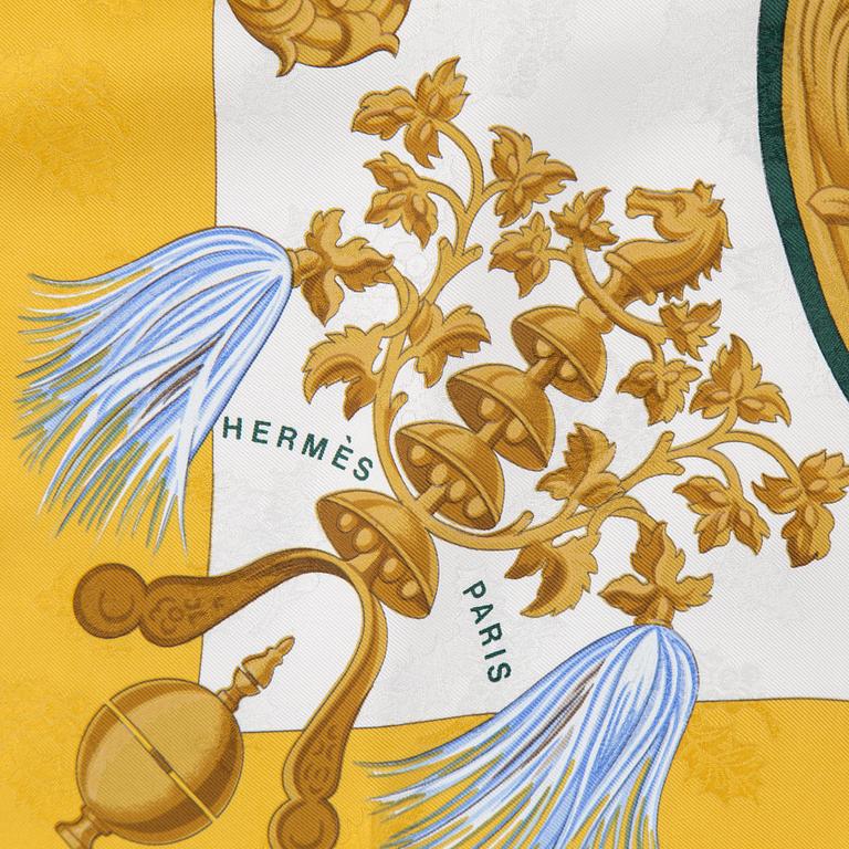 SCARF, "Plumes et Grelots", Hermès.