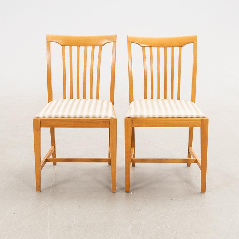 Chairs 12 pcs, later part of the 20th century.
