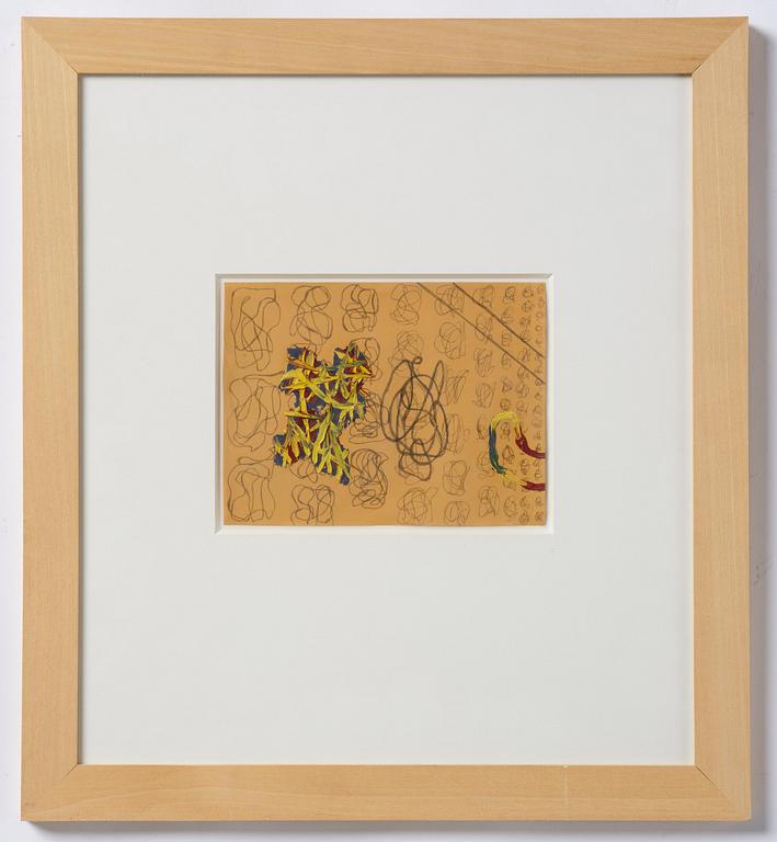 Jonathan Lasker, Utan titel.