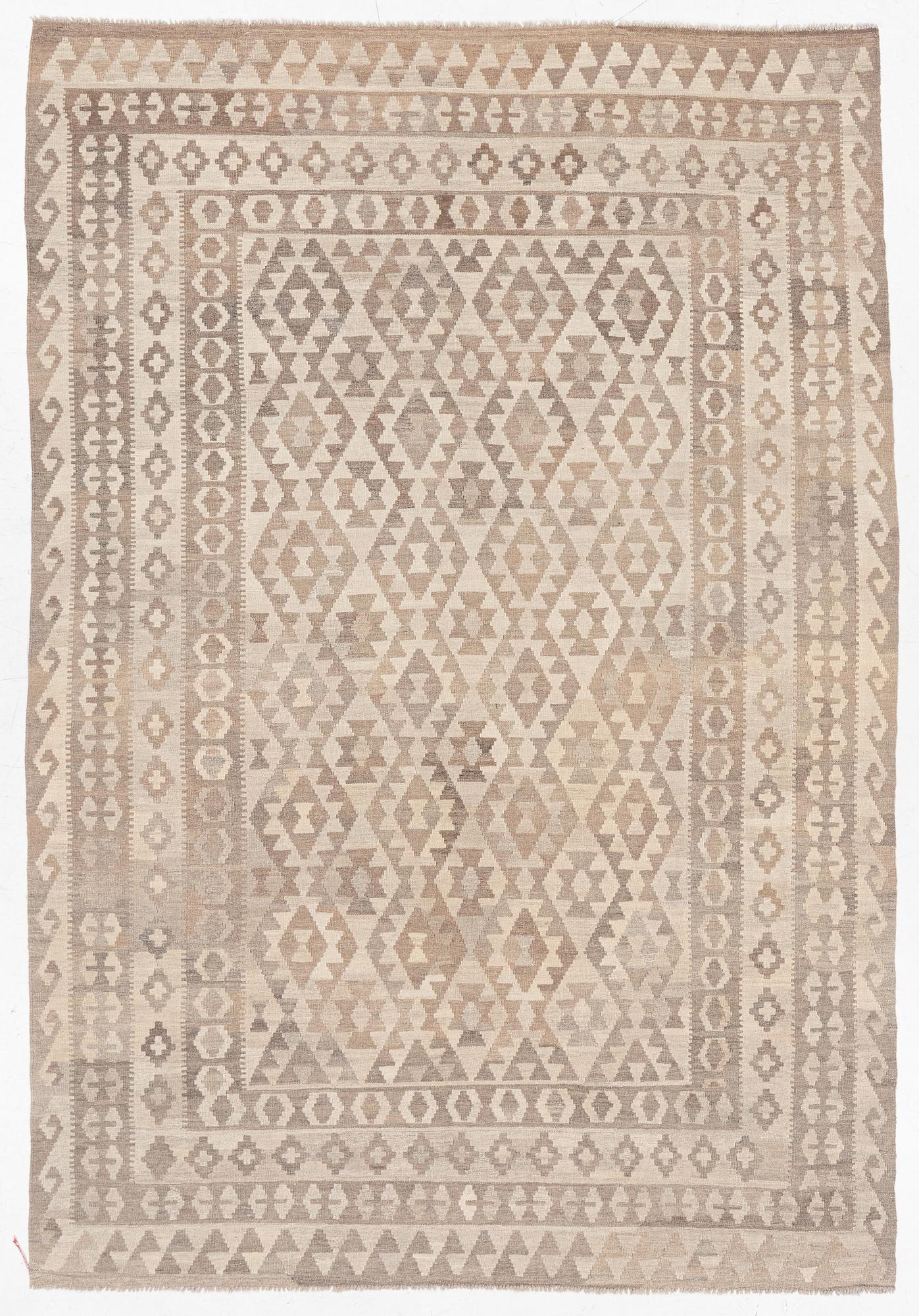 Rug, kilim, approx. 300 x 205 cm.