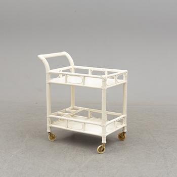 a serving trolley from the second half of the 20th century.