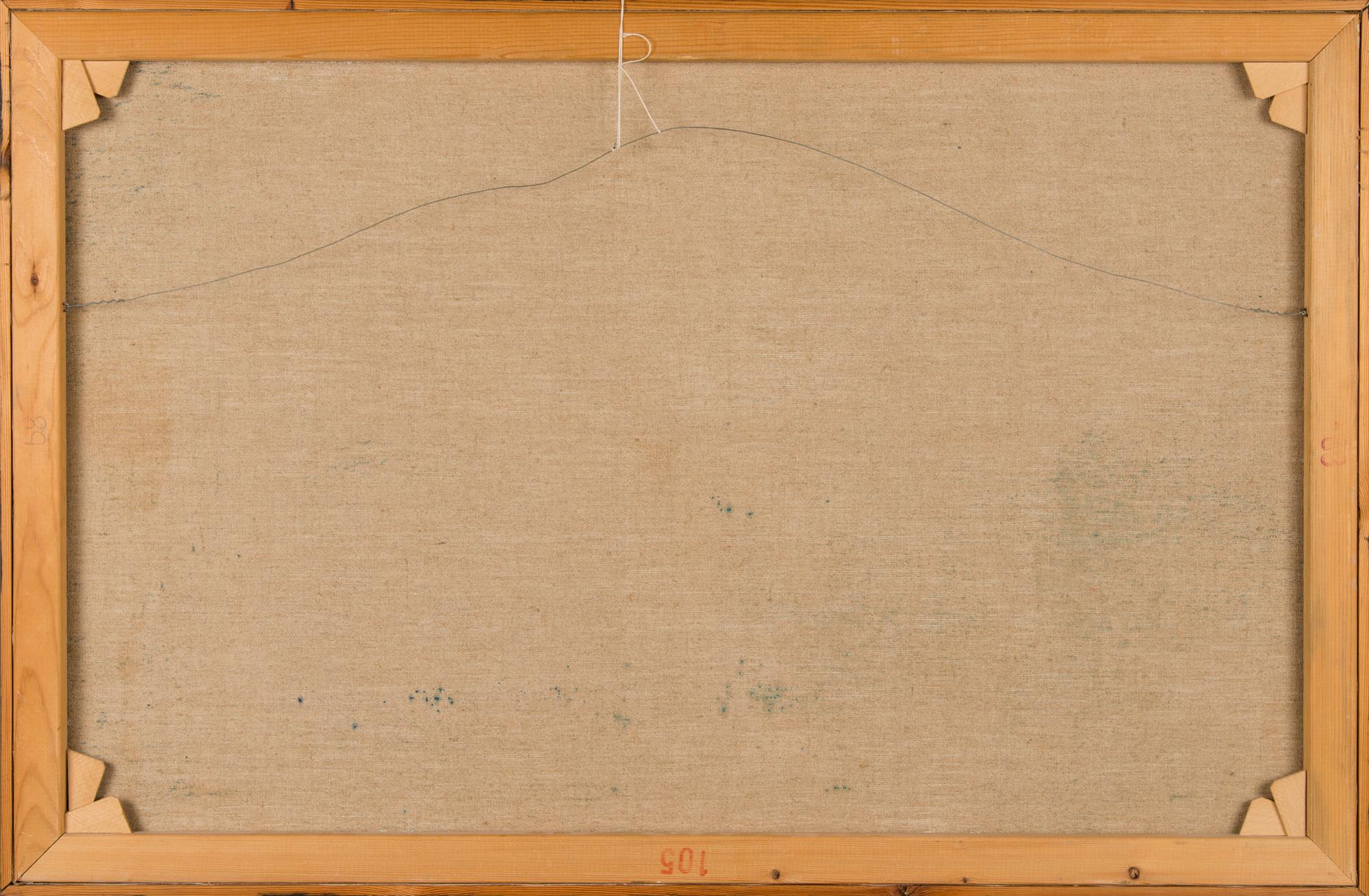 TAPIO SOUKKA, olja på duk, signerad och daterad-69.