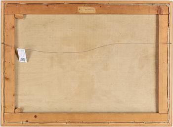 BRUNO HOPPE, olja på duk, signerad.