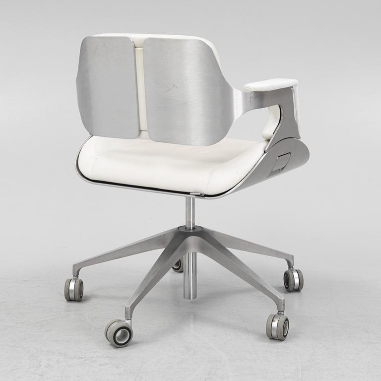 Hadi Teherani, skrivbordsstol, "Silver 162S", Interstuhl, Tyskland.