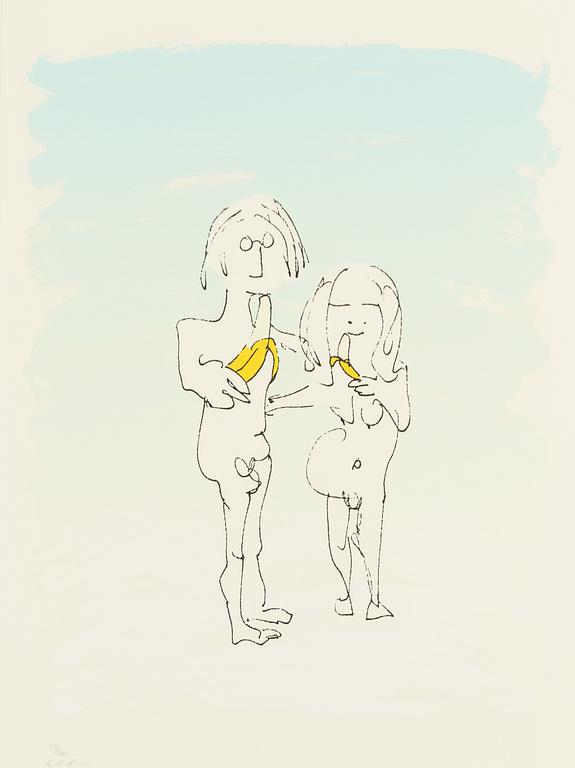 John Lennon & Yoko Ono, 'Two Virgins'.