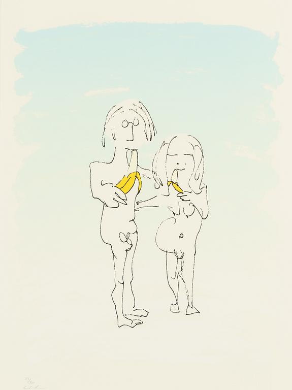 John Lennon & Yoko Ono, "Two Virgins" från "This Is My Story Both Humble And True".