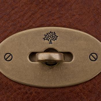 MULBERRY, a brown leather satchel, "Antony".