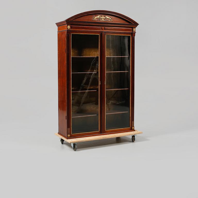 BOKSKÅP,directoire-stil, 1900-talets första hälft.