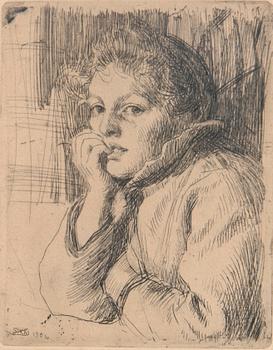 Anders Zorn, Kersti.