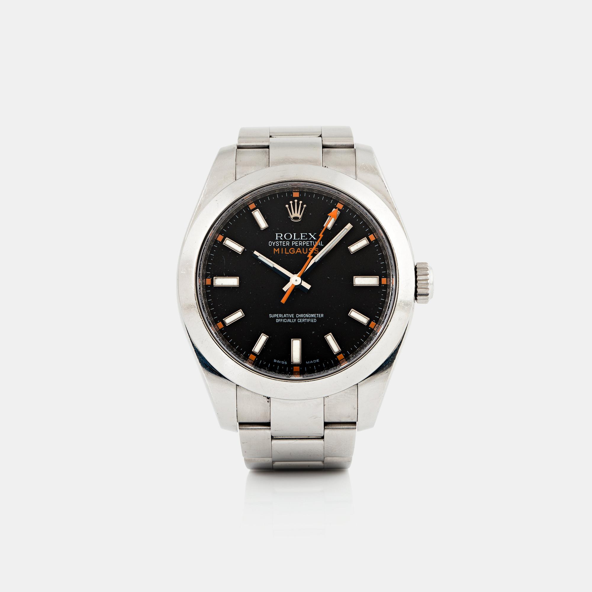 ROLEX, Milgauss.