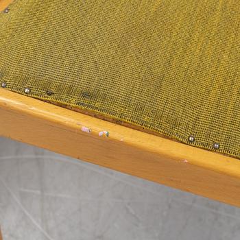 Axel Larsson, stolar, 10 st, Gemla, Diö, 1950-tal.