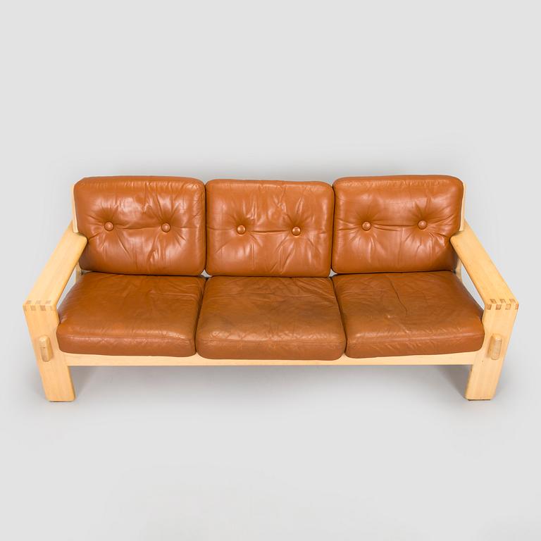 Esko Pajamies, A 1970s sofa, Asko, Finland.