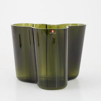 Alvar Aalto, vas, glas, "Savoy", Iittala, Finland.