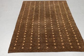 Gustaf Fjaestad, A bedspread, flat weave, ca 272,5 x 171 cm.