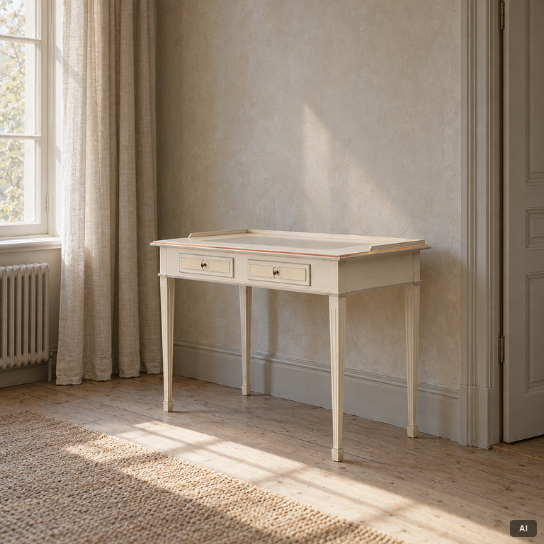 Desk, Gustavian style, K.A Roos.
