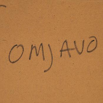 Rolf Hanson, oil on panel, signed and dated 1991 on verso.
