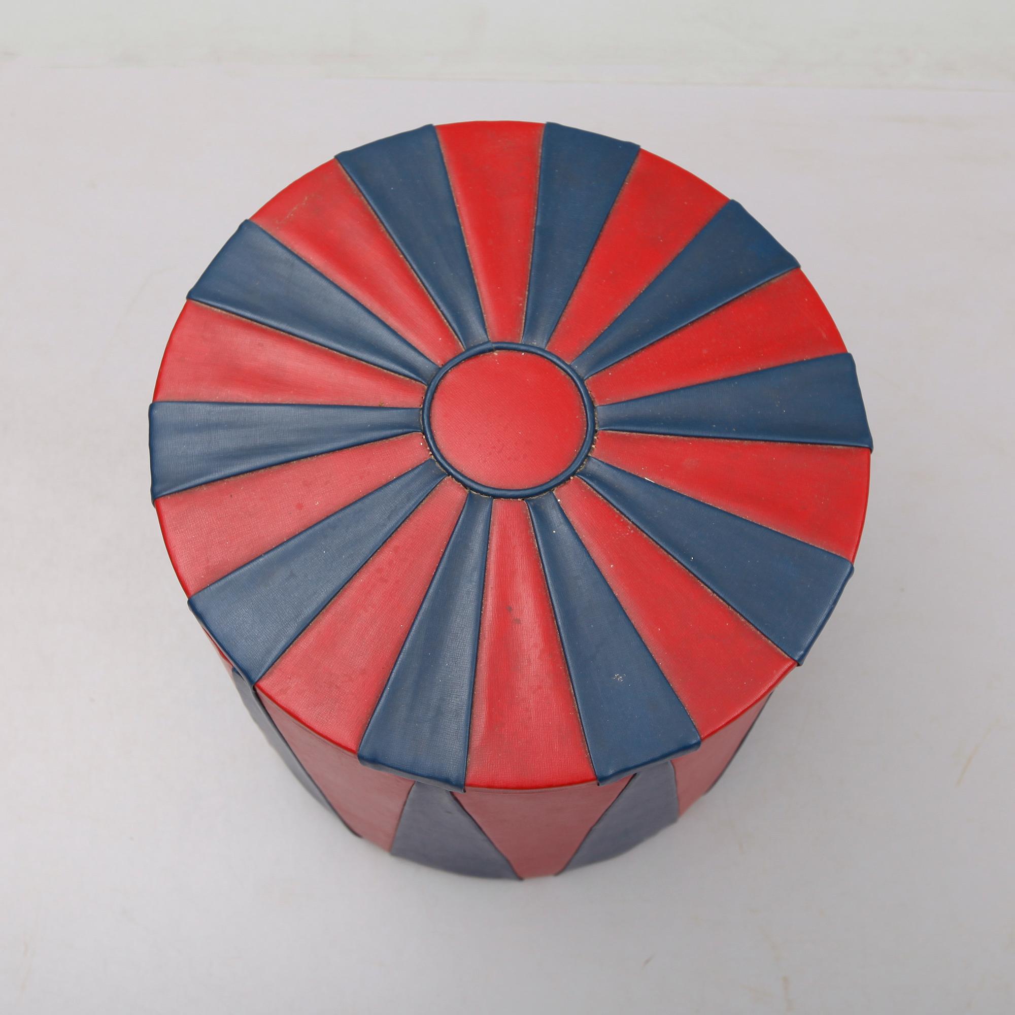 SITTPUFF, 1900-talets andra hälft.