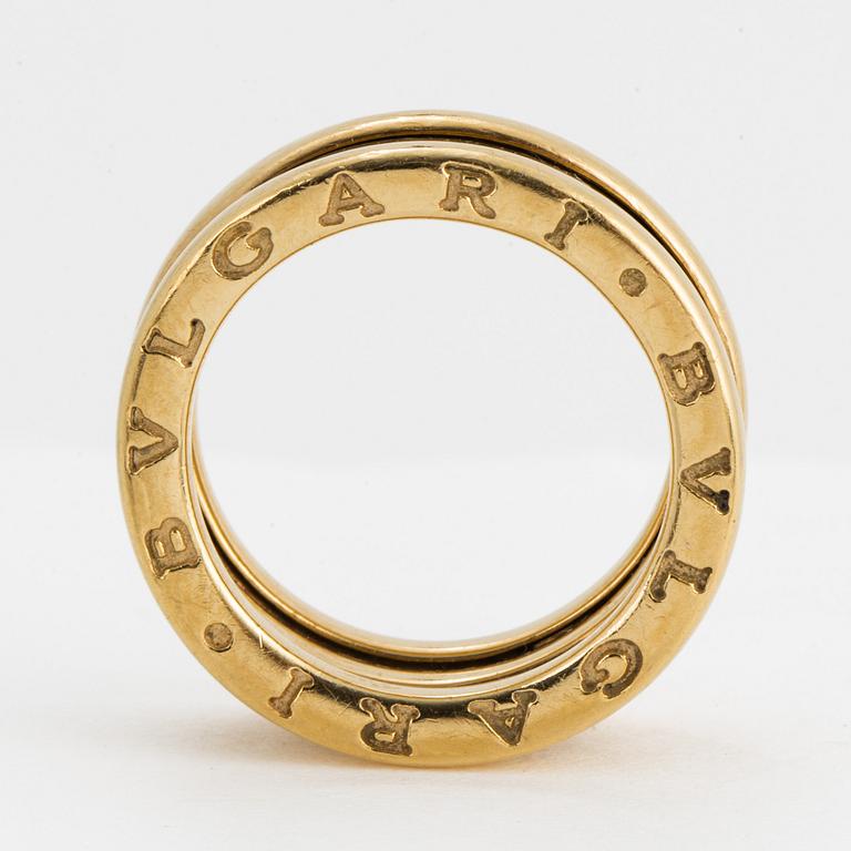 BULGARI, ring, "B.Zero",  18K guld.