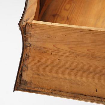 Byrå, Stockholmsarbete, 1700-talets senare del, Rokoko.