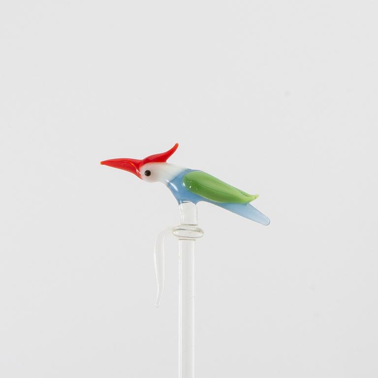 Drink set with ice bucket, cooler, glasses, etc. first half/mid 20th century.