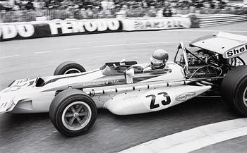 Kenneth Olausson, "Ronnie Petersons Monacodebut i March 1970".